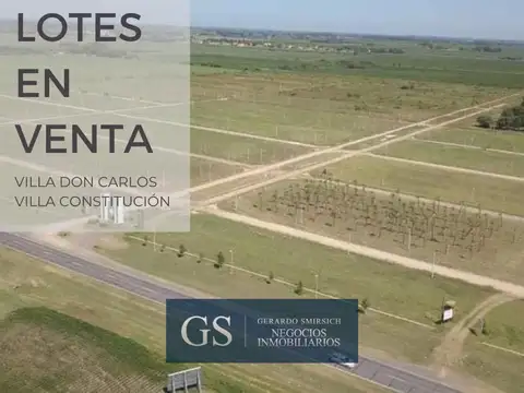 LOTE EN VILLA DON CARLOS