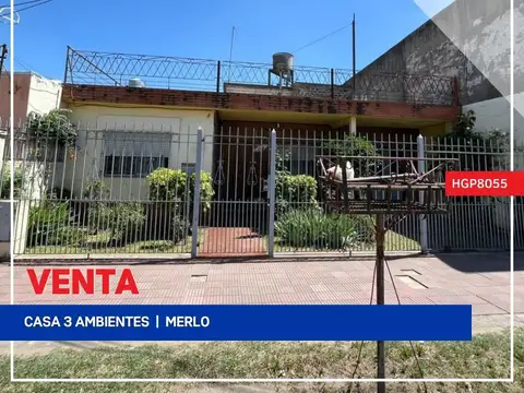 Casa - Venta - Argentina, Merlo - Av. Echeverry 400