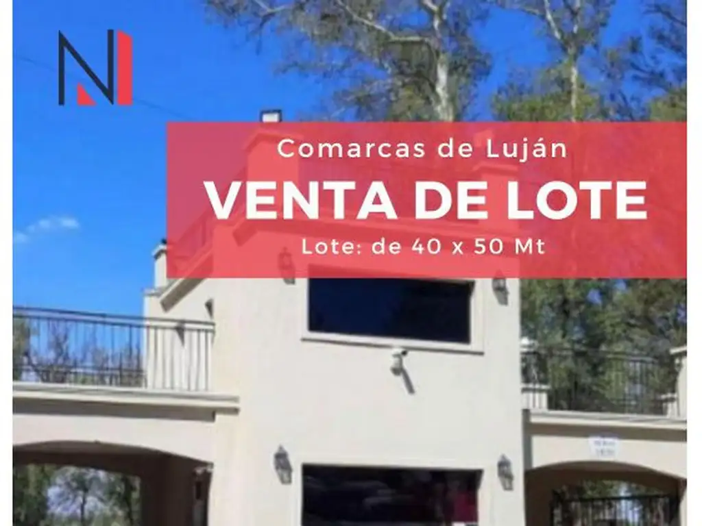 Lote en Venta en Comarcas de Lujan