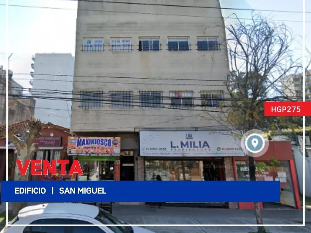 Edificio - Venta - Argentina, San Miguel - Domingo Faustino Sarmiento 1200