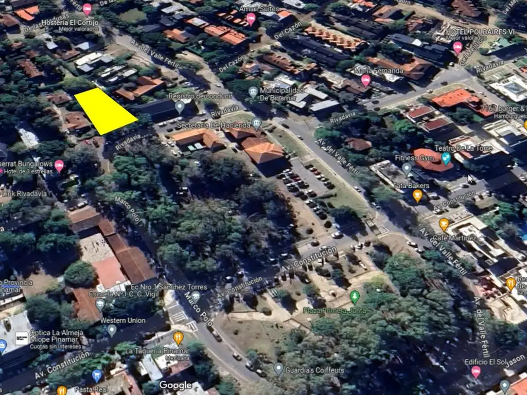 Lote Multifamiliar en Venta - Zona: Pinamar / REF: 1416