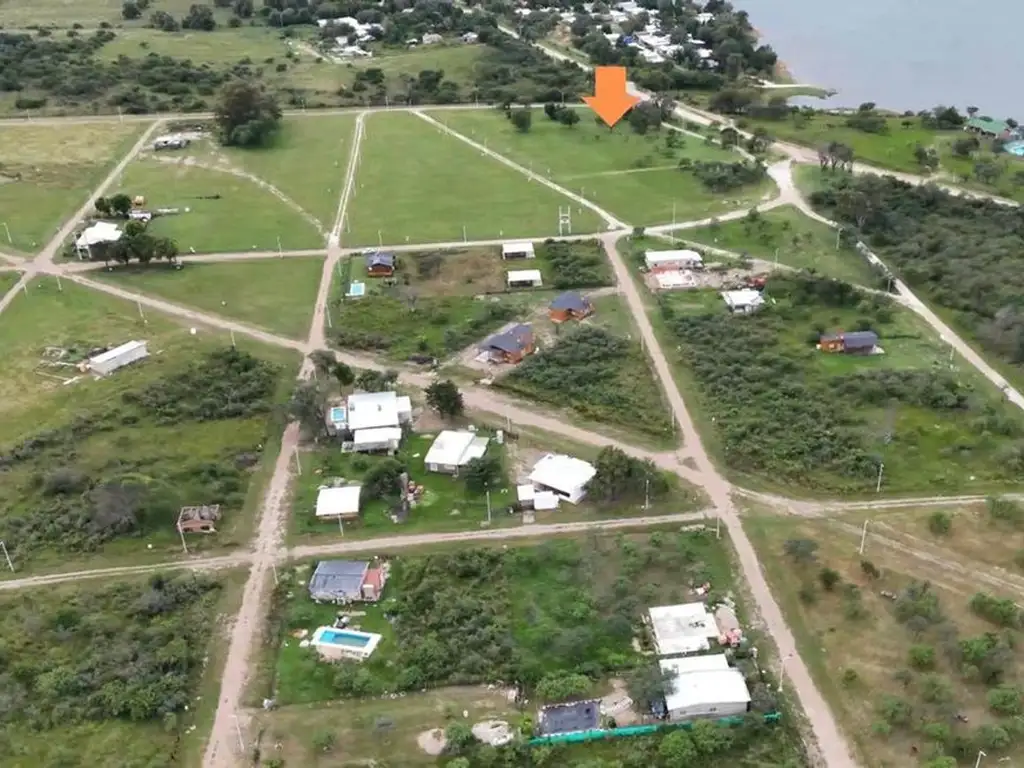 VENTA LOTE A MTS DEL LAGO, SAN IGNACIO CALAMUCHITA