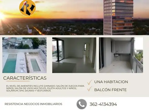 Prestigioso departamento céntrico