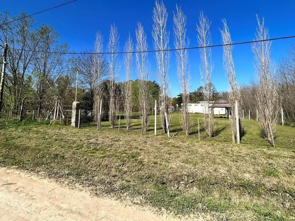 Venta. lote sobre ruta 6. con mejoras. Alto Los Cardales.Campana