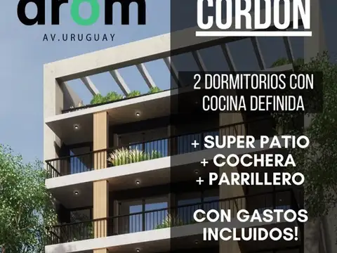 Departamento  en Venta en Cordón, Montevideo