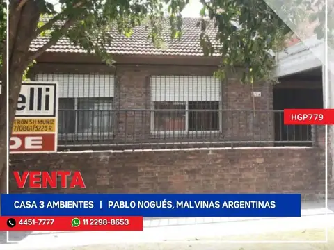 Casa - Venta - Argentina, Malvinas Argentinas - Chile 100