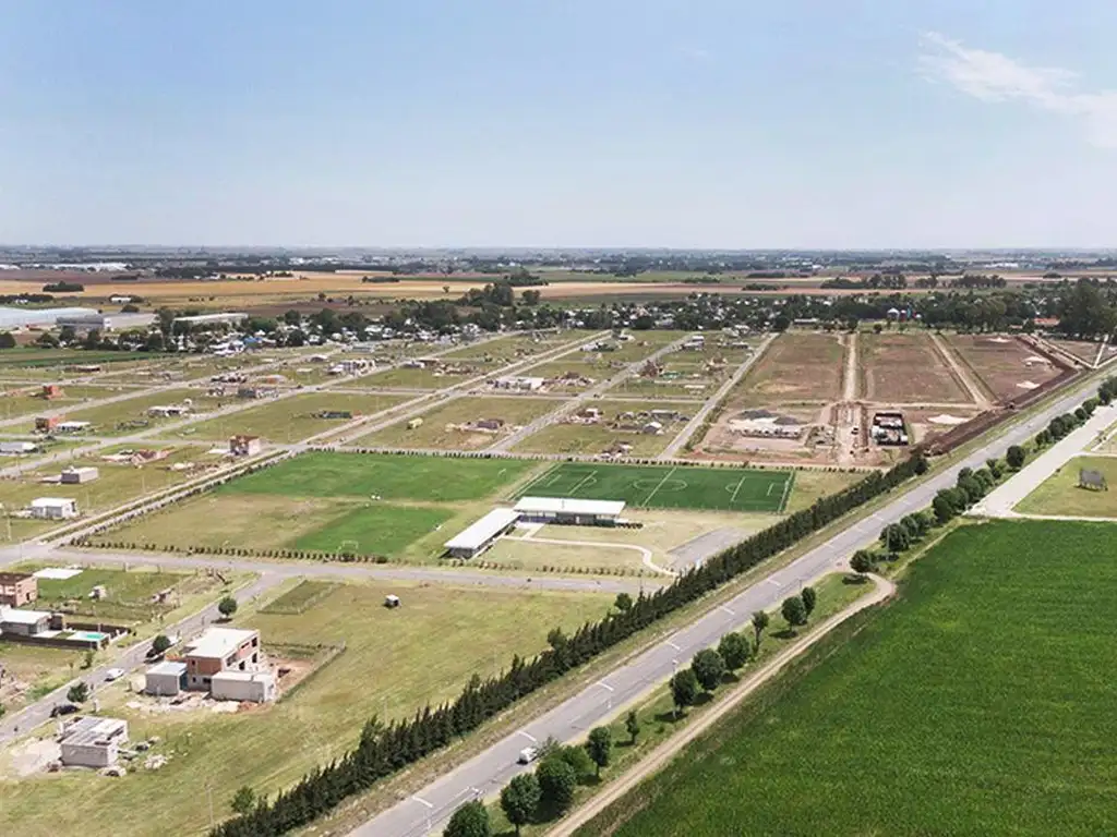 Terreno en venta en Alvear - Ecopueblo - Salida a dos calles