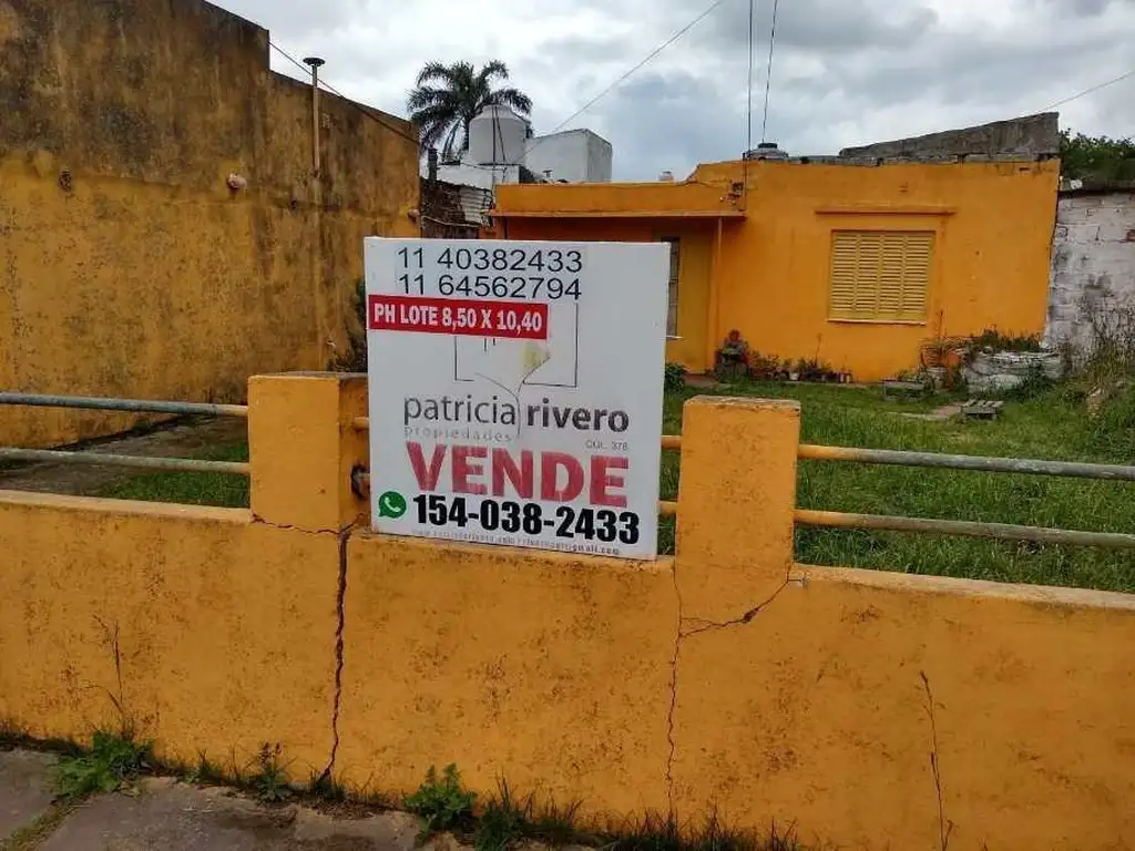 Terreno Lote  en Venta ubicado en Quilmes,  G.B.A. Zona Sur