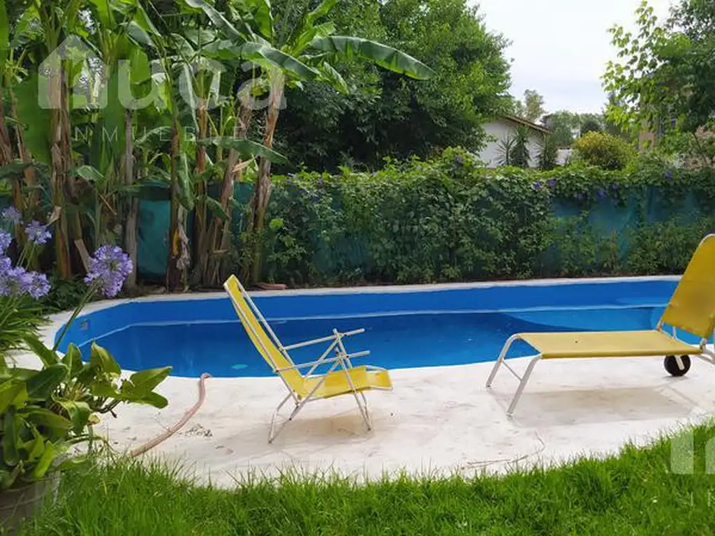 ALQ VERANO | CASA estilo RUSTICO c/Jardin y Pileta | La Bota, Ing. Maschwitz