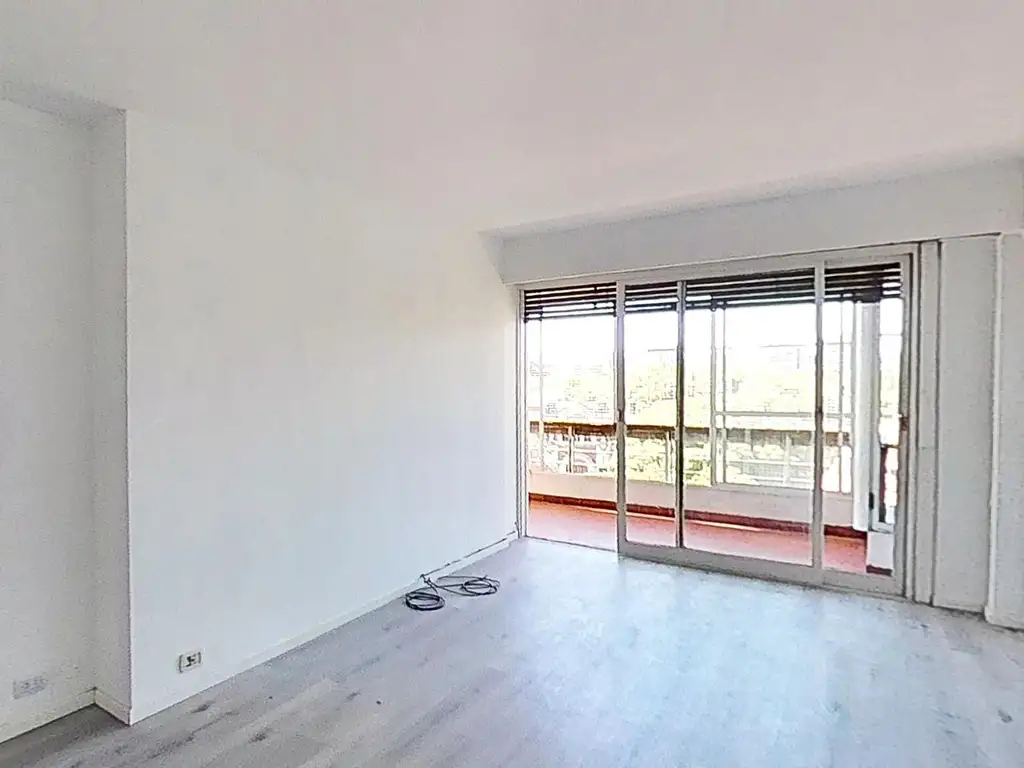 Villa Crespo, semi piso 4 amb. c/bal. Frente. Apto Crédito