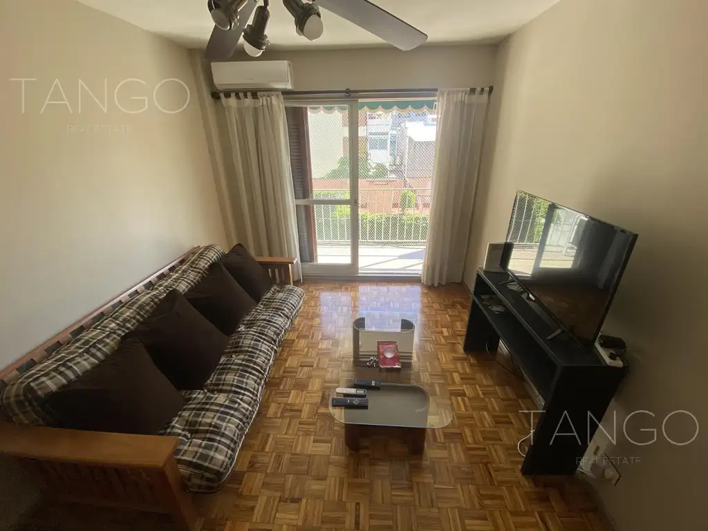 Venta Departamento Dos Ambientes Palermo Hollywood Balcon