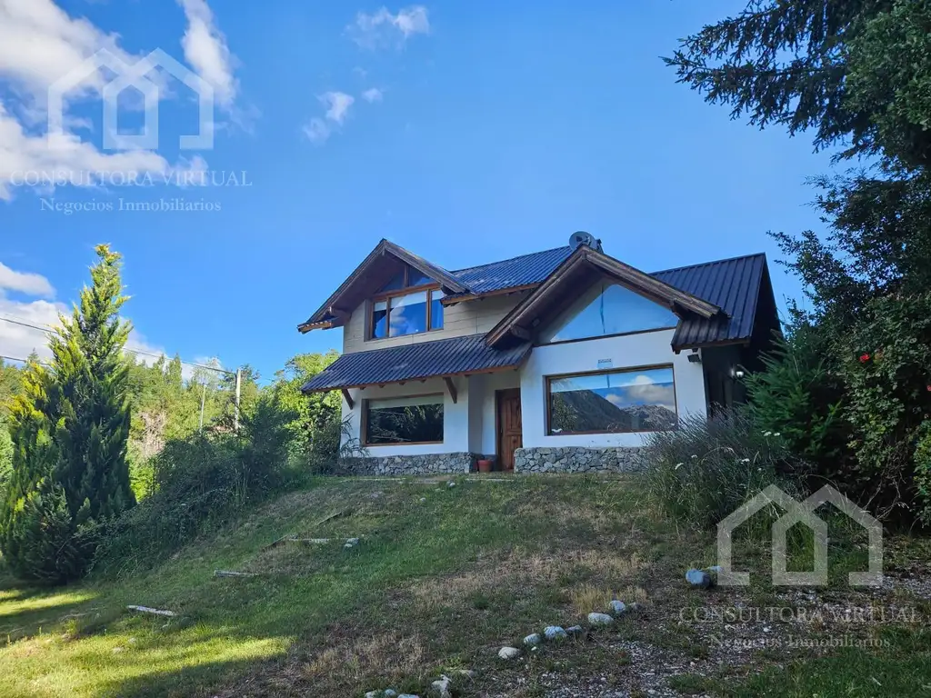 Venta Casa con vista al lago Correntoso