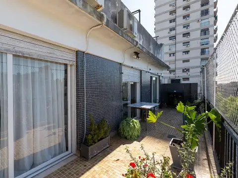 Venta 3 ambientes con balcon terraza