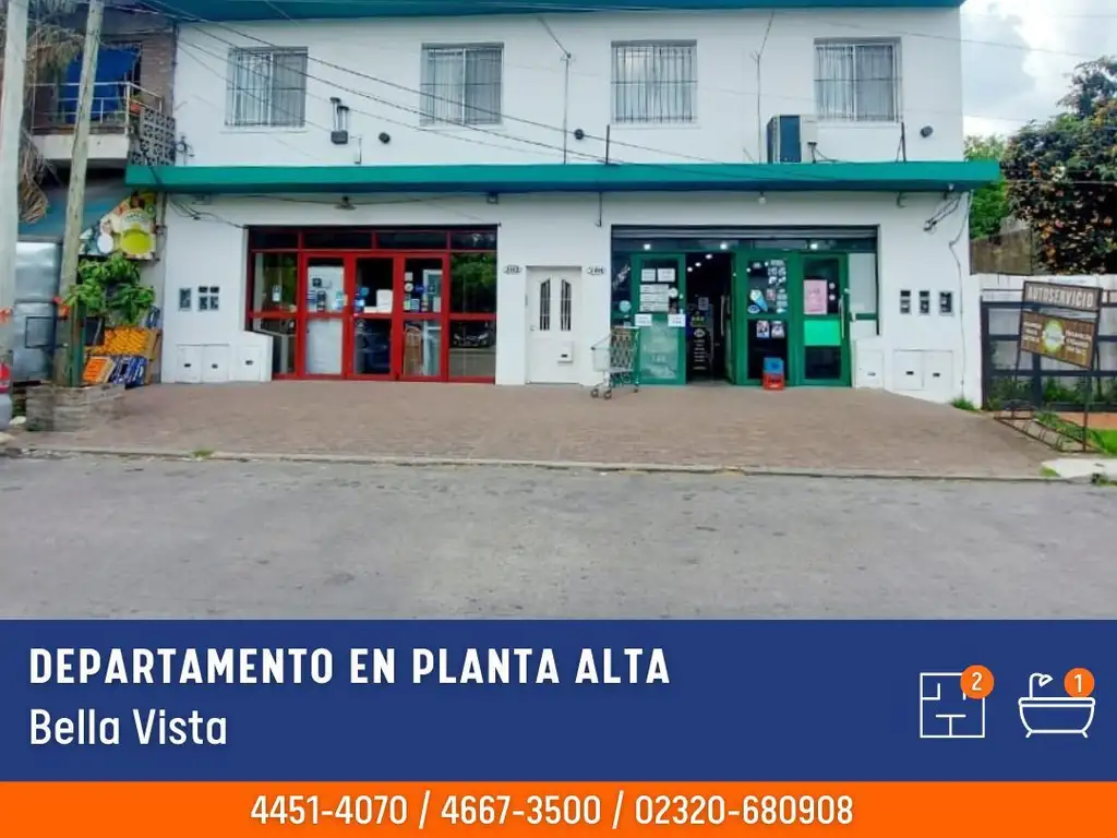 Departamento - Alquiler - Argentina, Bella Vista - Av. San Martin 78082