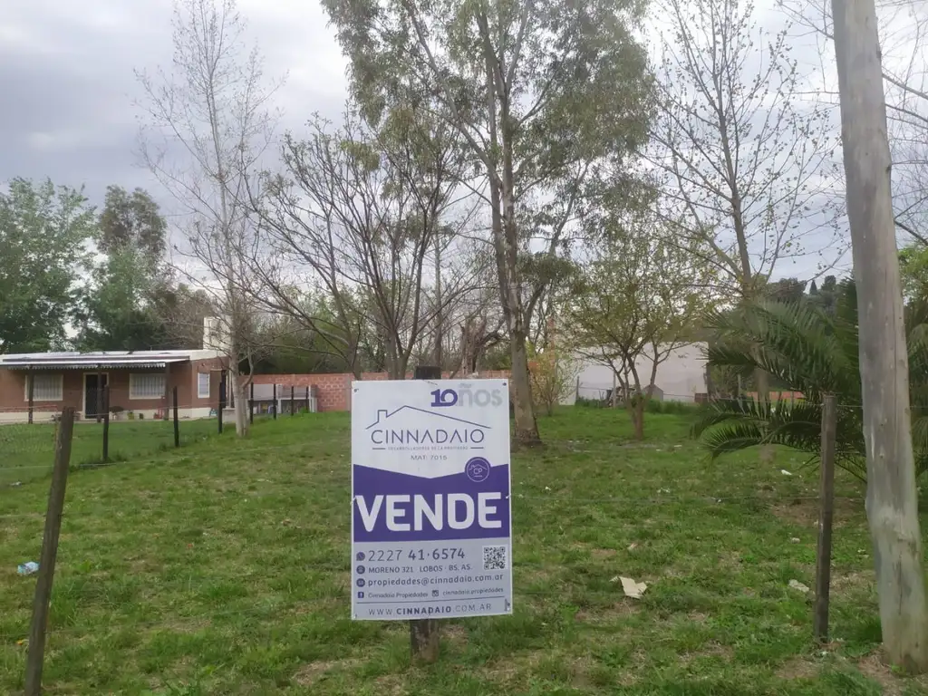 Terreno - Venta - Argentina, Lobos