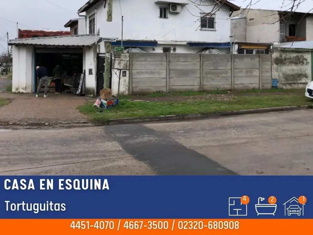 Casa - Venta - Argentina, Tortuguitas - Jos? Hern?ndez  3998