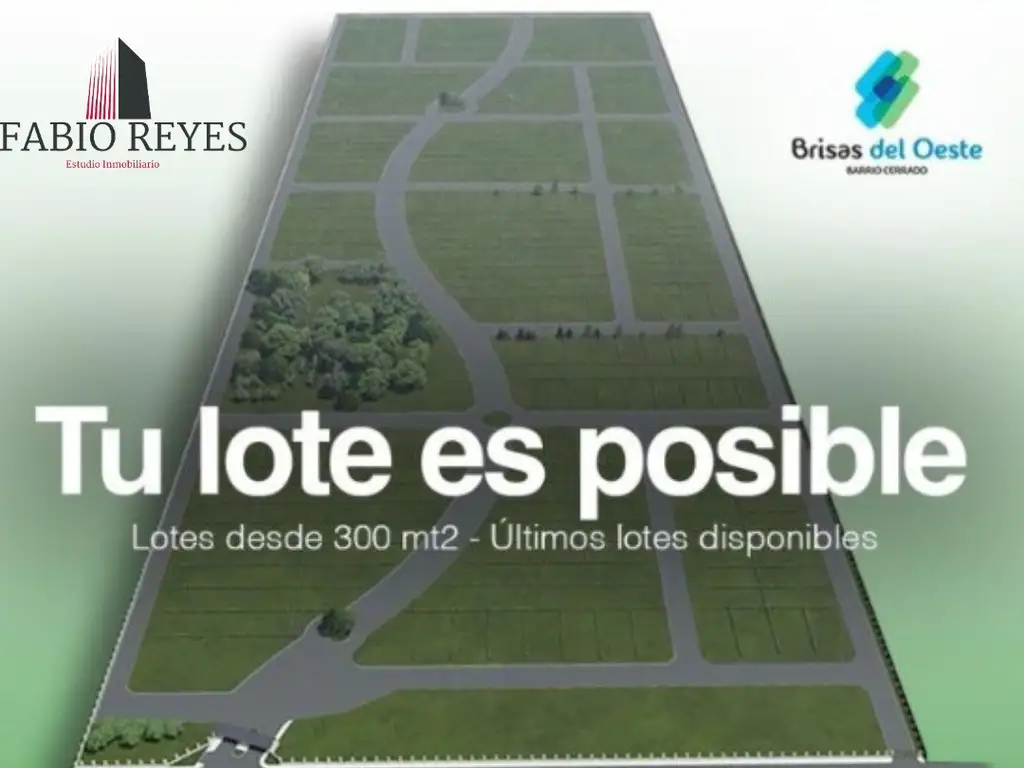 Imagina un terreno de 300 m², un lienzo en blanco listo para ser transformado en tu hogar soñado