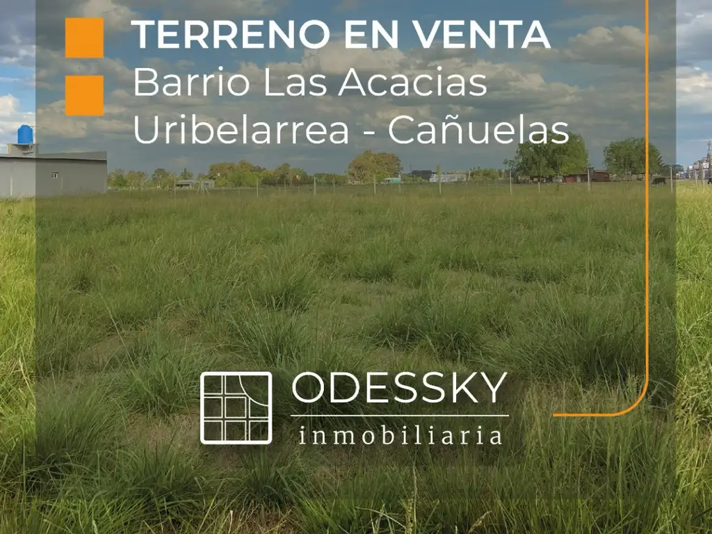 Uribelarrea -Lote en venta