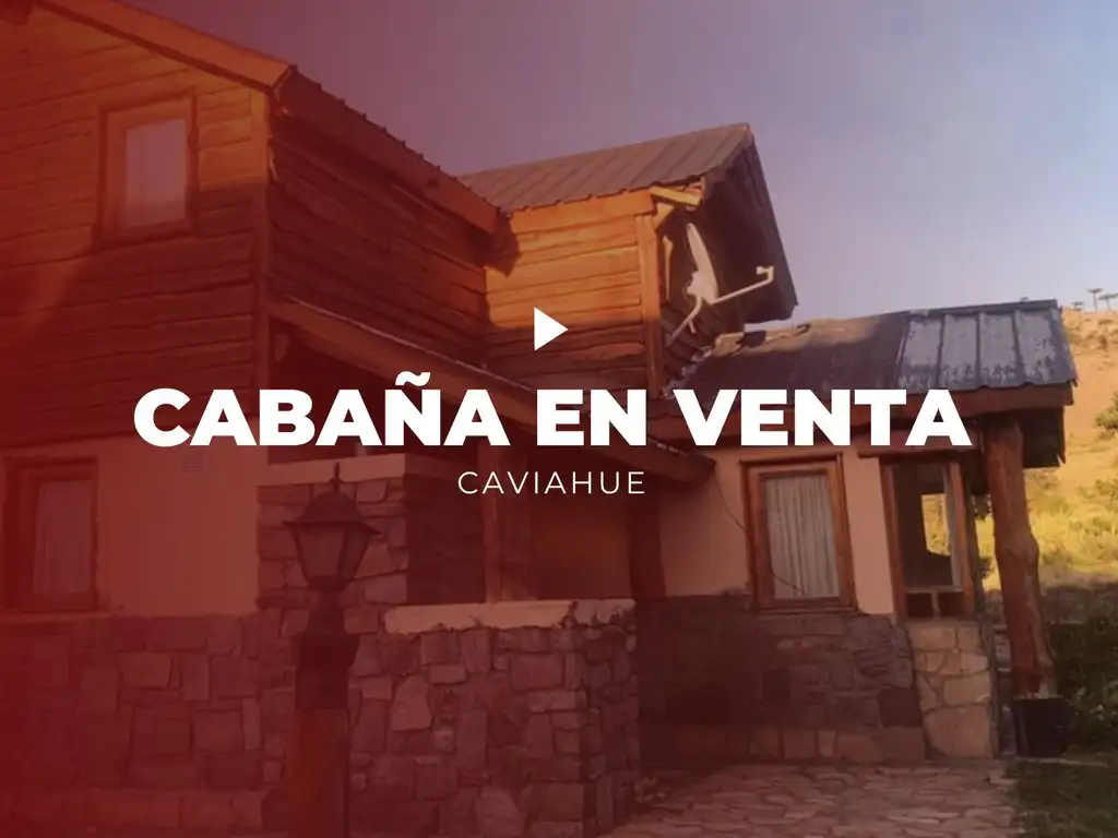 Venta Cabaña 2 Dorm Wamalen Caviahue Neuquen