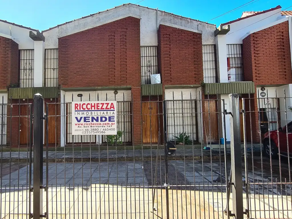 DUPLEX TRES AMBIENTES CON COCHERA A METROS DE AV. SAN BERNARDO