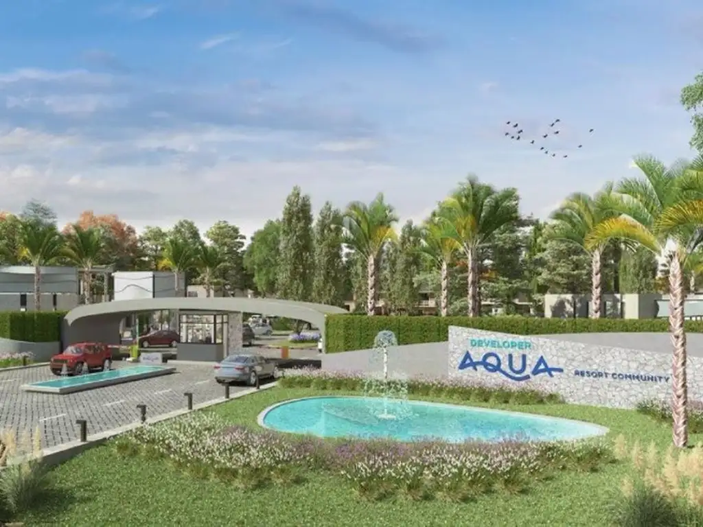 VENTA LOTE DEVELOPER AQUA