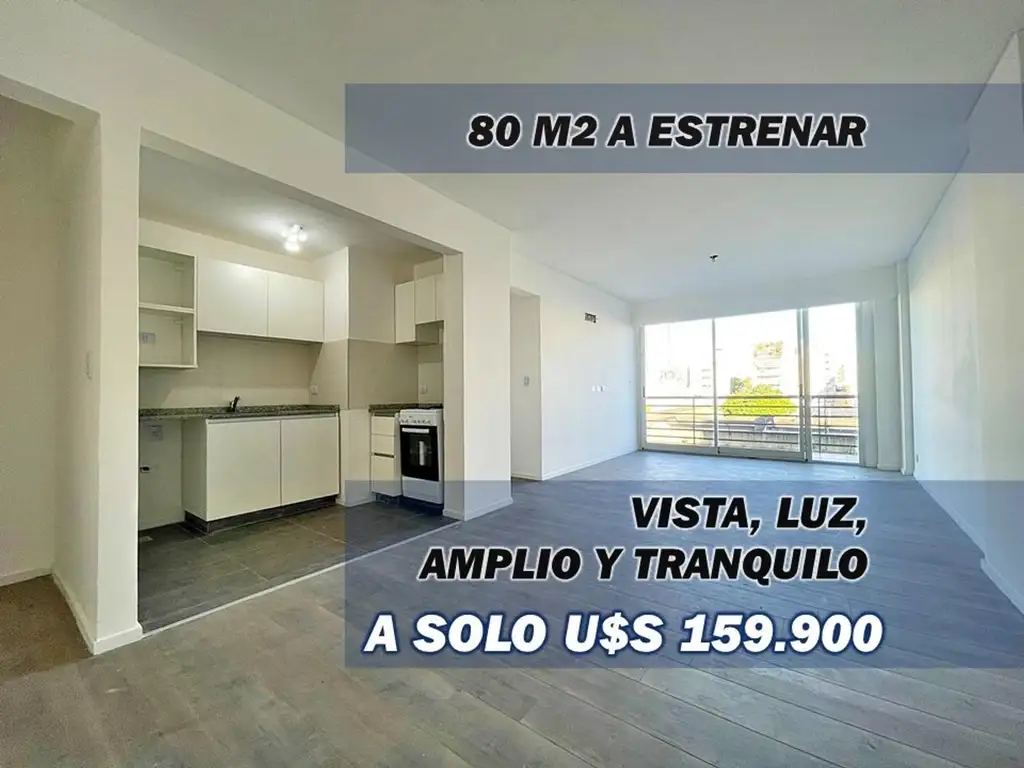 Venta depto a estr. 3 amb, todo luz, Caballito Norte