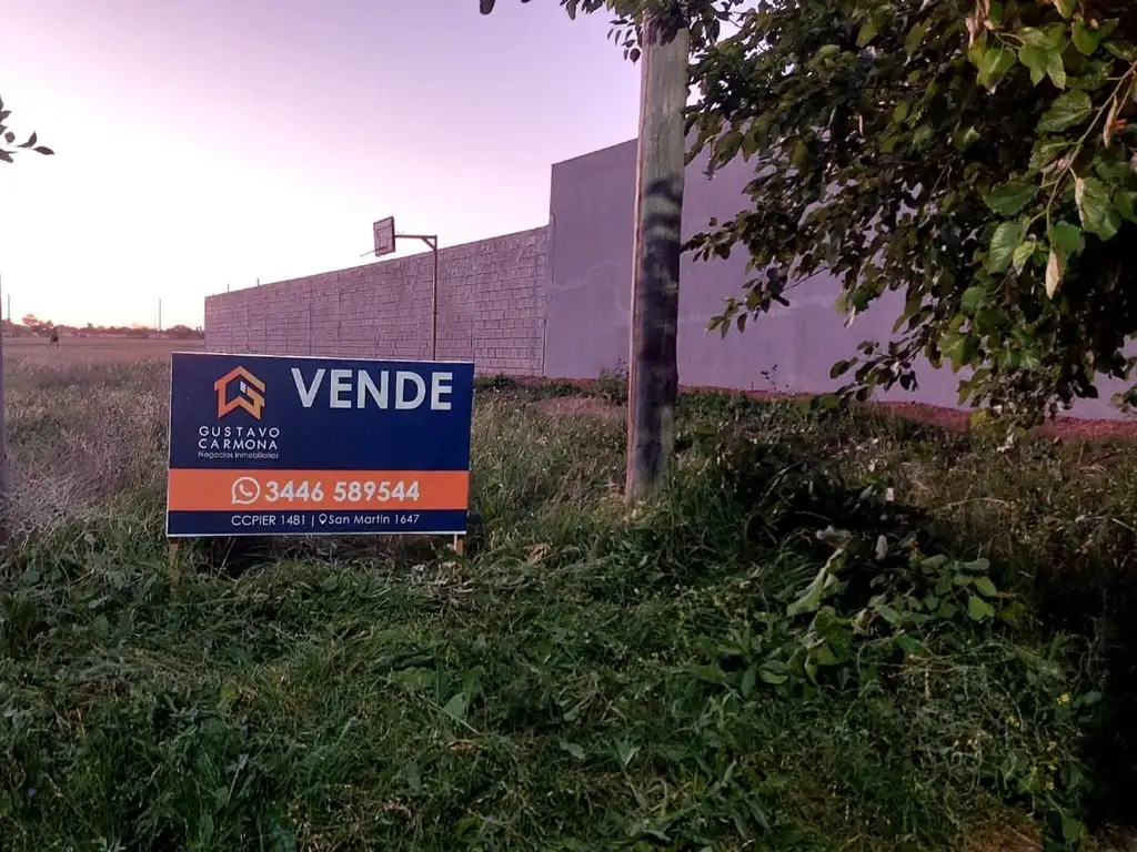 TERRENO EN VENTA