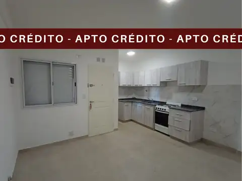 OPORTUNIDAD - Dos amb en 1er piso con cochera cub y balcón