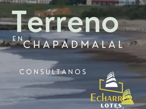 Terreno / Lote en venta de 465 m2 ubicado en Chapadmalal a pasos de la cascada