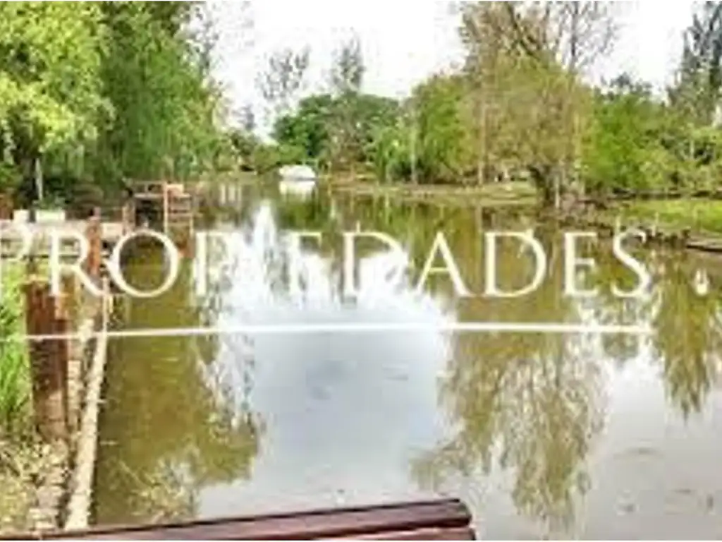 Lote en venta Jardin Nautico De Escobar