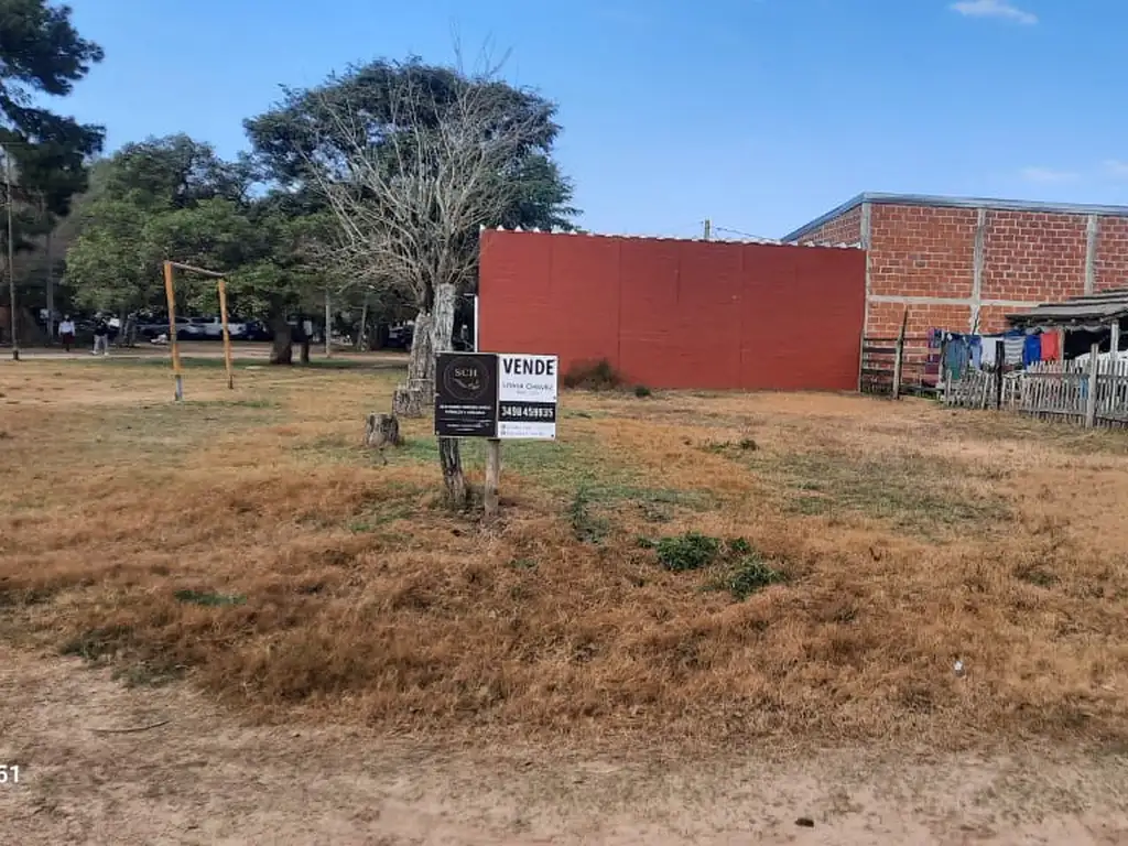 TERRENO A LA VENTA METROS DEL BAJADA DE LANCHA SOBRE AVENIDA LOS INMIGRANTES (CAYASTA SANTA FE)