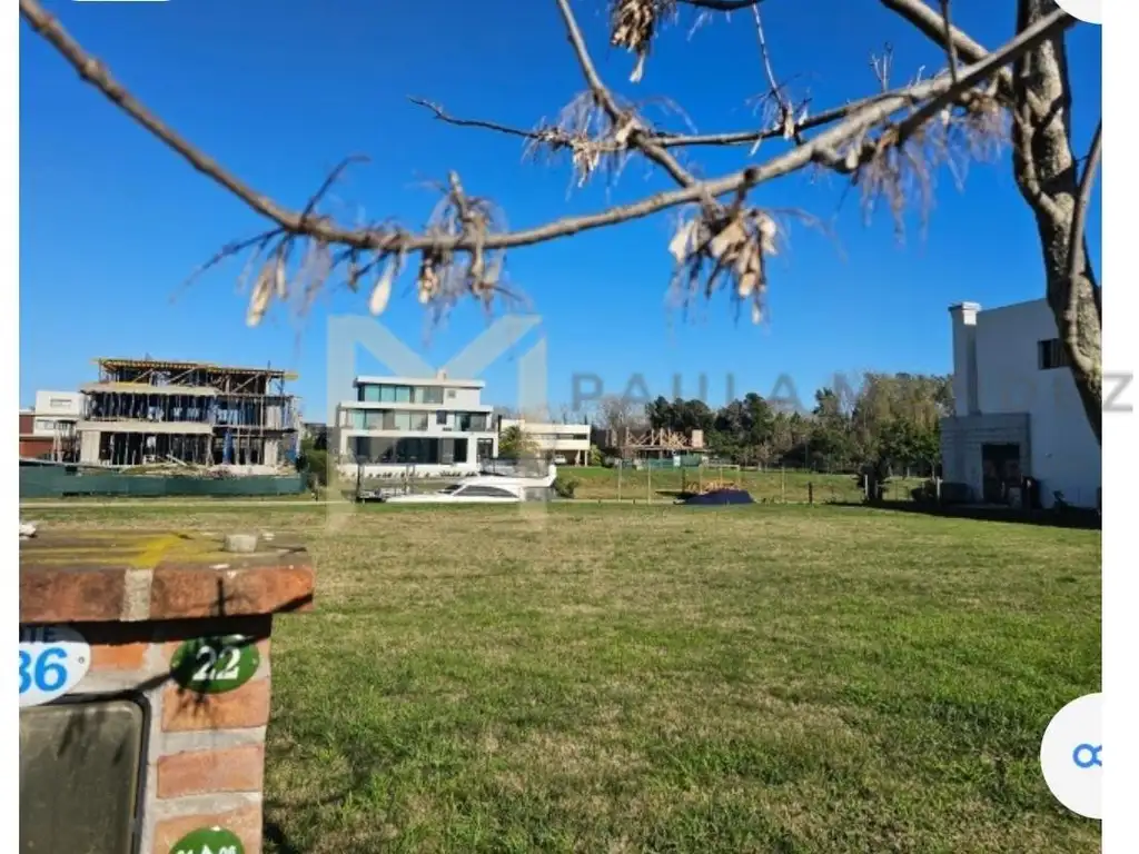 Terreno Lote  en Venta en El Yacht, Nordelta, Tigre