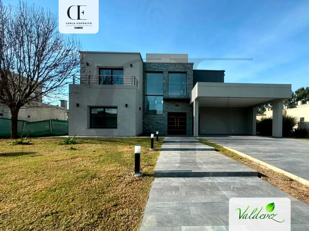 Casa en venta de 3 dormitorios c/ cochera en Valdevez Barrio Privado