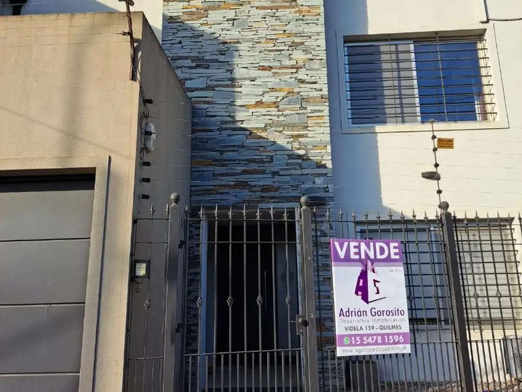 Venta casa 5 amb. Quilmes