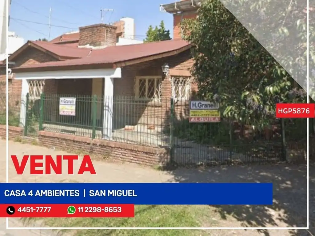 Casa - Venta - Argentina, San Miguel - España 600