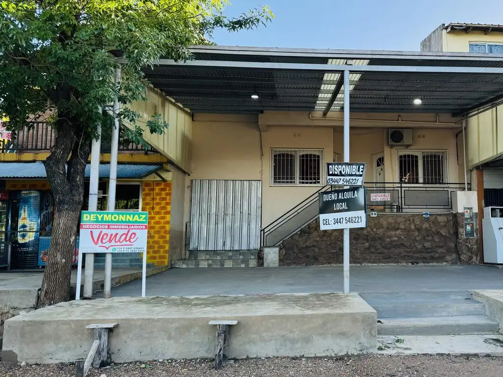 2 Departamentos y Local comercial Frente a Playa Colón