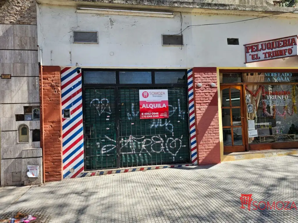 Local comercial en alquiler ubicado en Parque Chacabuco