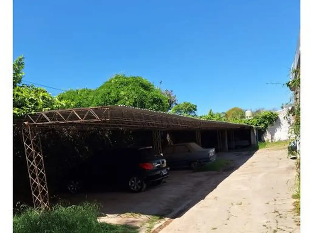 TERRENO EN VENTA -GRANADERO BAIGORRIA-BARRIO PARAISO