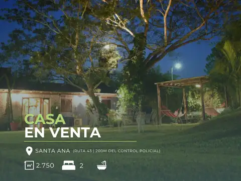 Casa en Santa Ana