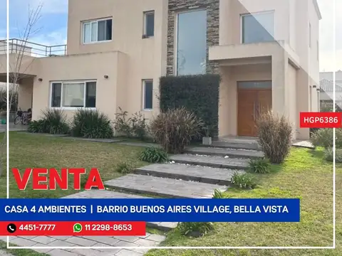 Casa - Venta - Argentina, Bella Vista - Gustavo Flaubert 1300