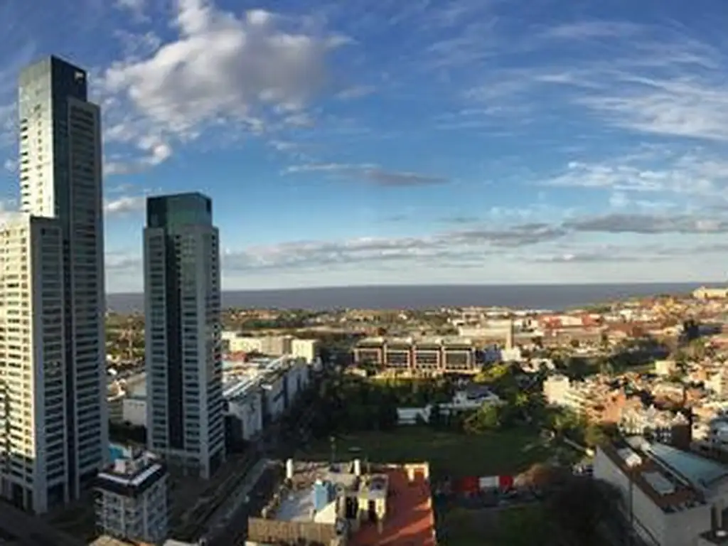 Duplex a la Vta en Torre Gelly Palermo Chico Espectacular vista