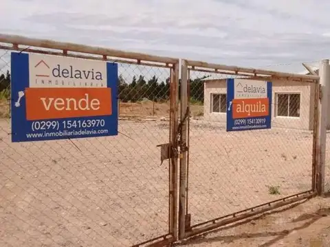 Vendo terreno de 6.200 M2 en Rincón de los Sauces.