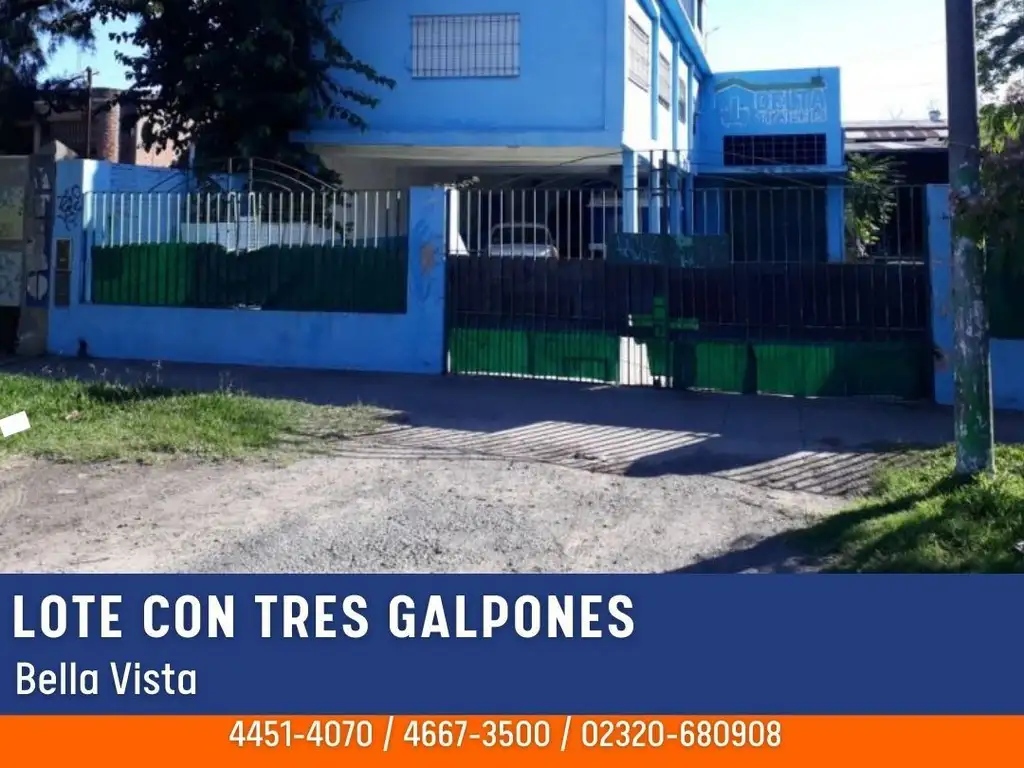 Lote - Venta - Argentina, Bella Vista - Av. Arturo Illia 381