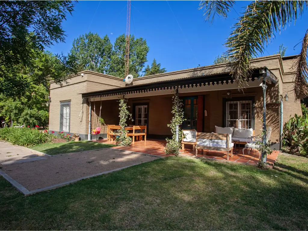 CASA QUINTA EN SAN A. DE ARECO 6 PAX 3 HAB 2 BAÑOS