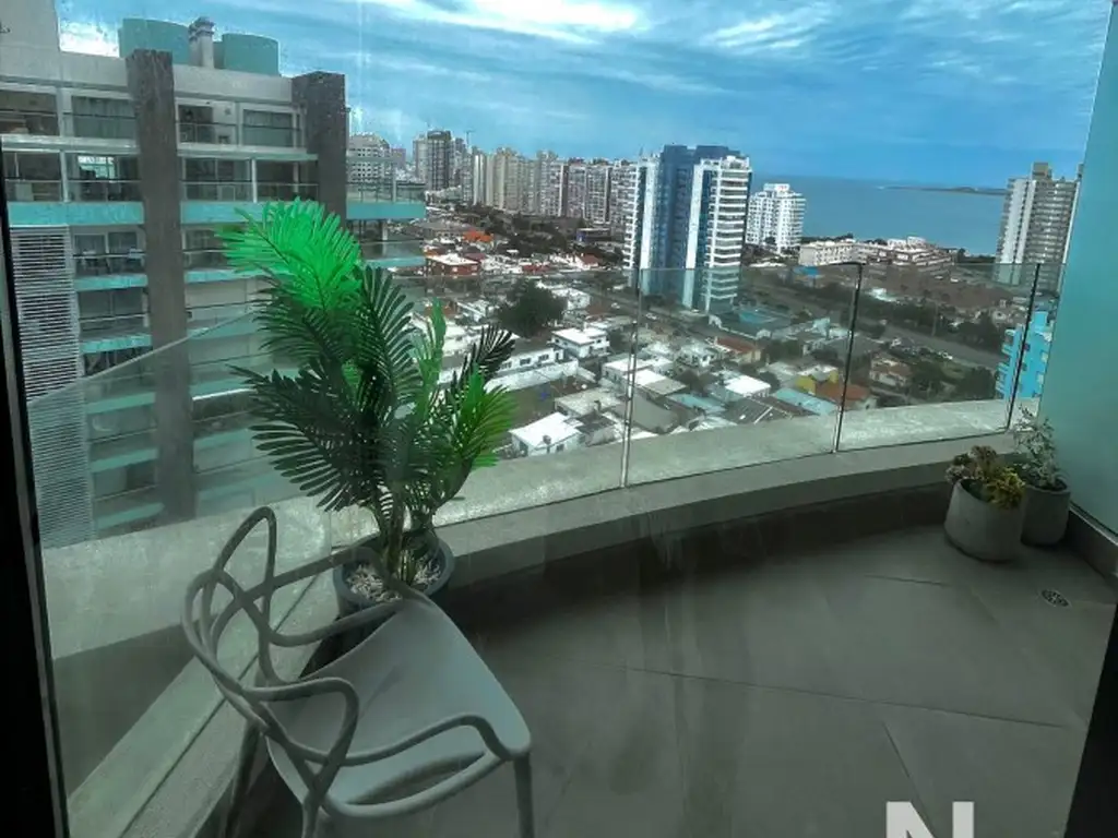 Apartamento en venta de 1 dormitorio en Artower ,Punta del Este