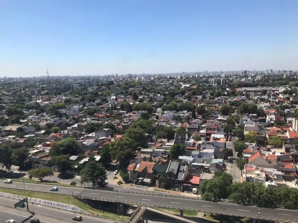 4 AMB 2 BAÑOS  BALCON VISTA PANORAMICA GRAL PAZ Y JUAN B JUSTO