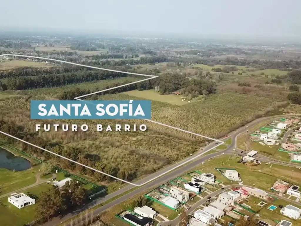 Lote en venta Santa Sofia