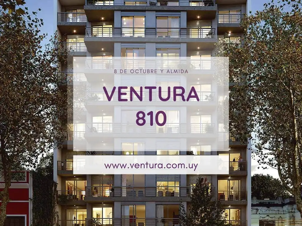 (VEN-VEN-314) Venta Apartamento 2 dormitorios Ventura 810