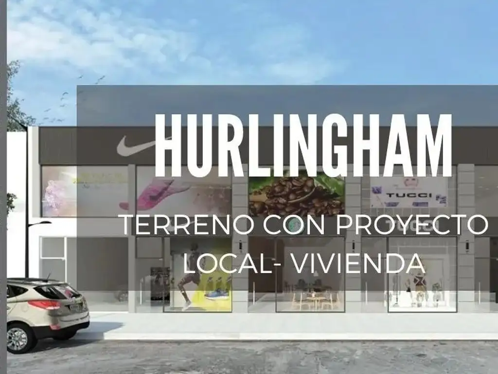 Lote - Venta - Argentina, Hurlingham - Avenida. Jauretche 1500