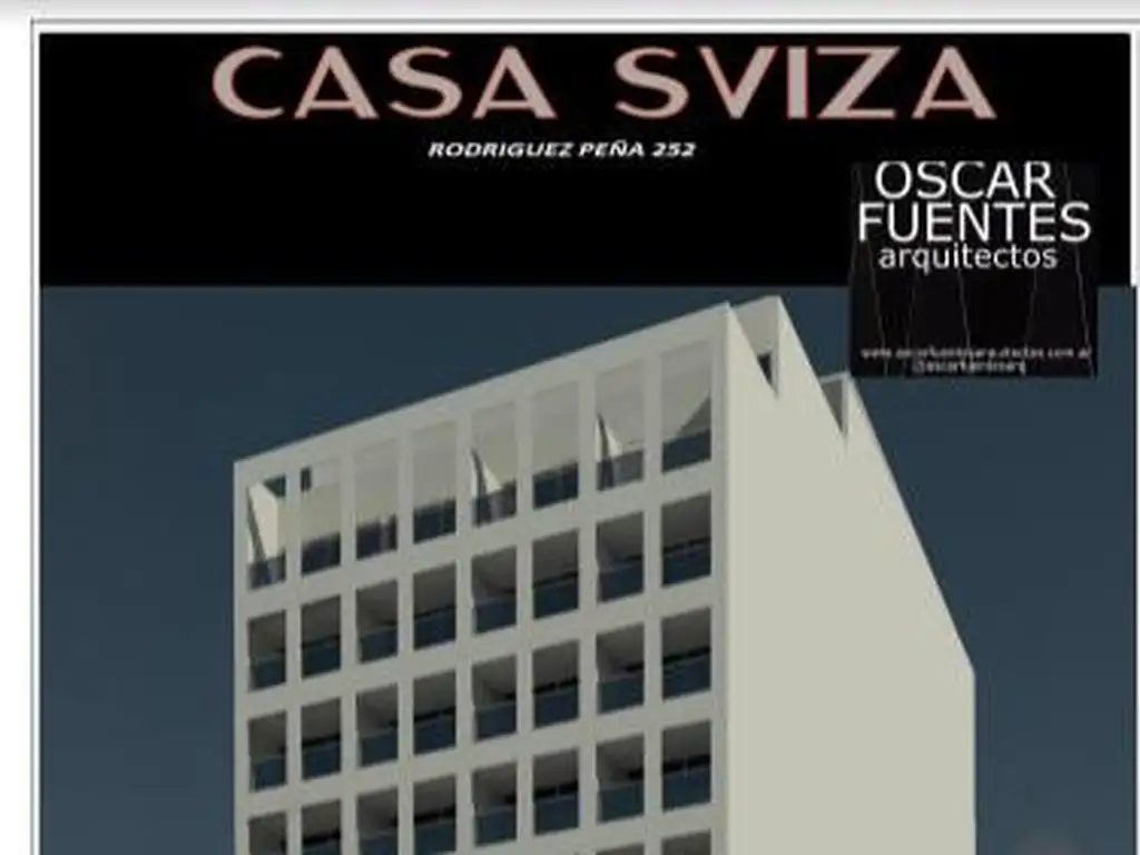 CASA SUIZA: Exclusivo Monoambiente con Vestidor, Balcón y Amenities